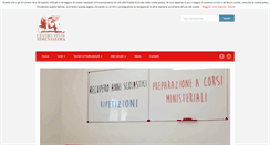 Desktop Screenshot of centrostudiserenissima.org